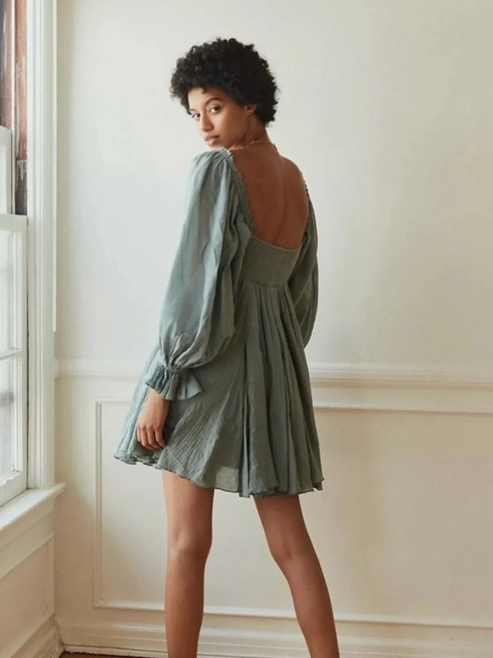 Free People How About You Mini Dress Size Small